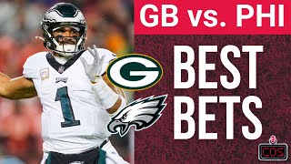 Green Bay Packers vs Philadelphia Eagles Best Bets Picks amp Predictions [upl. by Aramois975]