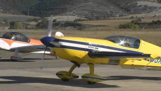 Extra300S engine Startup  Lycoming IO 540 [upl. by Joelly911]