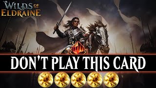 ☀️☀️☀️ Don’t Play This Card mono white aggro  Eldraine WOE Standard  MTG Arena [upl. by Wolfy797]