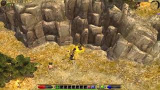 Titan Quest Ragnarok Nuevo DLC 02  Heuneburg La Mina de Sal [upl. by Murray]