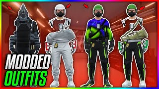 ✅TOP 4 CONJUNTOS MODEADOS  MODDED OUTFIT GTA 5 ONLINE【PS4PS5XboxOnePc】 [upl. by Harriet245]