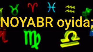 NOYABR 🤗🫶🌻yulduzlardan habarruhiyatplanetalarEr planetasiBurj sohiblaribu qiziq habar🍁🌵☘🌲👁🧠🗣👂🫵 [upl. by Shawna]