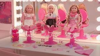 Smyths Toys  Hair Play Salon And Dolls [upl. by Akimaj836]