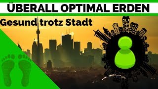 Überall optimal Erden trotz Asphalt amp co  Earthing Lifestyle in der Stadt  Earthing deutsch [upl. by Gainer107]