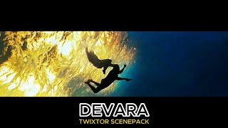 Devara 4k Trailer Twixtor Scenepack [upl. by Nayve]