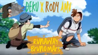 MHA World Hero Mission AMV Runaway  Bruno Mars Rody x Deku [upl. by Margaretha791]