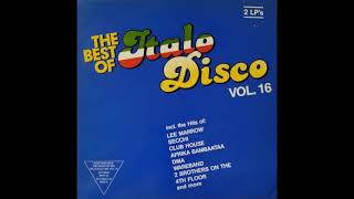 The Best of Italo Disco Vol 16 Full Album [upl. by Coben304]