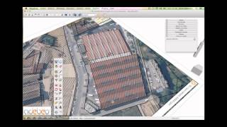 tutoriel sketchup  B5  import du cadastre [upl. by Alisun]