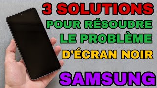 Problème mon téléphone ne s’allume plus  Comment réparer mon téléphone Samsung sur écran noir [upl. by Ihsir808]