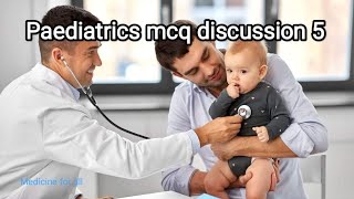 Paediatrics mcq discussion 5 [upl. by Lanaj41]