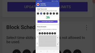 Bildschirmzeitplan für YouTubeApp mit Android Kids Mode und ElternkontrollApp einrichten [upl. by Naut]