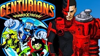 The Centurions Origins  Brilliant Forgotten 80s MechaCartoon About Heroes With Power Suits [upl. by Raeann874]