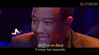 John Legend  All of Me Sub Español  Lyrics [upl. by Akkahs]