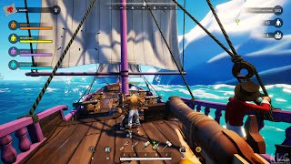 Blazing Sails Pirate Battle Royale 2021  Gameplay PC UHD 4K60FPS [upl. by Jeunesse208]