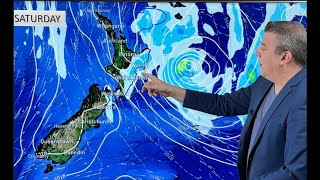 Special Update Easter Weekend Weather  tracking the offshore low [upl. by Fein]