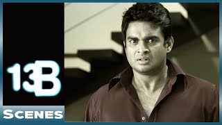 Madhavan Foresees His Wifes Destiny  13 B Movie Scenes  Madhavan  Neetu Chandra [upl. by Cuthbertson137]