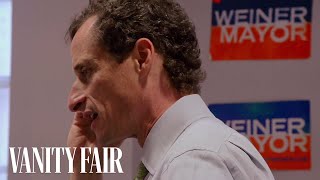 Weiner Documentary Clip Anthony Weiner Works the Phones  Vanity Fair [upl. by Atimed]