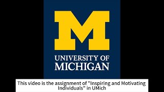 UMich leadership Interview assignment [upl. by Thornburg]