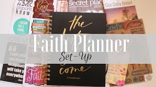 Faith Planner SetUp [upl. by Marshall188]