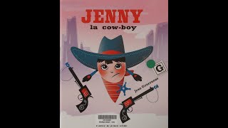 Les lectures dArchimède  Jenny la cowboy [upl. by Egiarc]