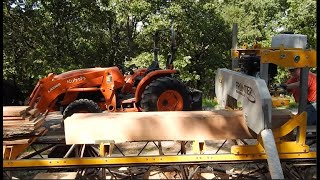 Milling Nice Oak For An Old Friend Frontier OS27 [upl. by Donella]