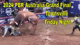 PBR Australia Grand Final 2024 Townsville Friday Night [upl. by Carmena]