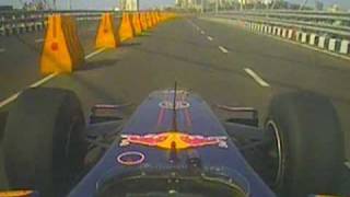 Red Bull F1 Mumbai  ONBOARD and AERIAL footage [upl. by Steffie]