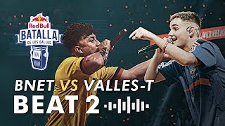 BNET VS VALLEST  BEAT 2 SAQUEO de ALCAZONE [upl. by Ayin]