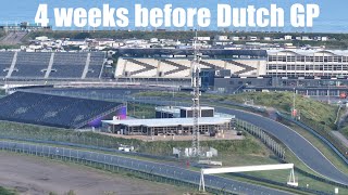 Circuit Zandvoort 4 weeks before Dutch GP 2024 [upl. by Arrek]