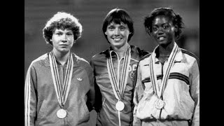 Merlene Ottey 200m Olympic Games Moscow 1980  Bronze Medal [upl. by Mientao]