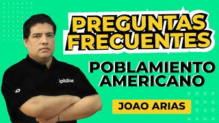 PREGUNTAS FRECUENTES  POBLAMIENTO AMERICANO [upl. by Haig438]