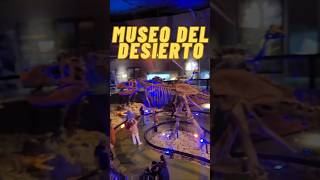 Museo del desierto 🌵  Saltillo Coahuila viralvideo [upl. by Fineman135]