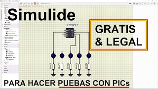 SimulIDE  Simulador gratuito para electrónica 1 [upl. by Yelhak]