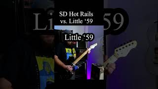 Seymour Duncan Hot Rails vs Little ‘59 [upl. by Dedric]