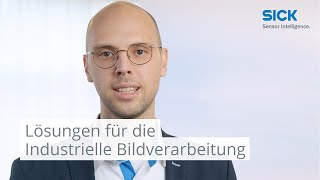 Lösungen für die Bildverarbeitung Qualitätsprüfungen und kamerabasierte Codelesung  SICK AG [upl. by Doll]