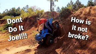 CFMOTO CFORCE Durability Test  How tough is this ATV [upl. by Linskey]