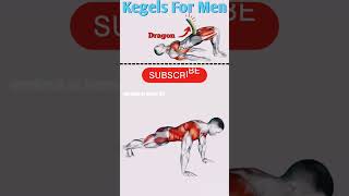 Kegels exercise for men fitness gym workout homeworkout shorts [upl. by Stier]