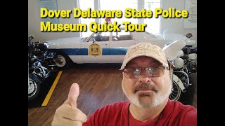 Dover Delaware State Police Museum Quick Tour 11724 [upl. by Ylevol713]