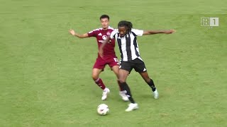 Khéphren Thurams Showcase in His Debut with Juventus 072624 HD [upl. by Eirojam]