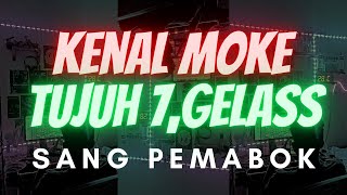 DJ PARTY  MOKE TUJUH GELAS  REMIX FULL BASS GLERR ACARAH TERBARU [upl. by Ahsam79]