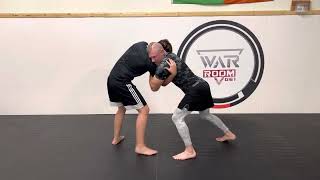 Overhook Takedowns  How to do a lateral drop arm drag hammerlock and Outside Trip from OverUnder [upl. by Leay]