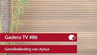 86 Gevelbekleding van Thermo Ayous [upl. by Budding635]