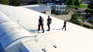 Fall protection solutions from ABS Safety  Corporate movie [upl. by Annaira]