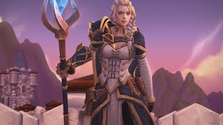 The Story of Jaina Proudmoore  Part 4 of 4 Lore [upl. by Annaul]