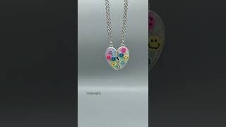 Shop our emotional BFF necklaces A simple gift a lifetime of memories bffjewelry [upl. by Nivag]