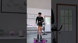 30minute Full Body Workout On The Mini Stepper  Mirabel Elume [upl. by Immat487]