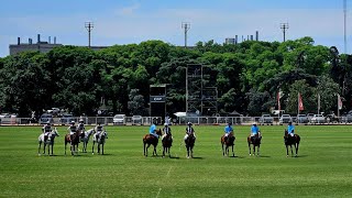 Abierto de Polo de Palermo 2024  La Zeta 14  Cria La Dolfina 13 presentacion equipos [upl. by Andrei]