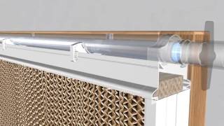 Evaporative Cooling With This New Pad Cooling System Editado [upl. by Haidebej]