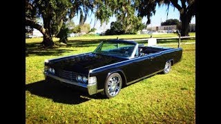 1965 Lincoln Continental Final Video American Dreams Restoration [upl. by Adyaj557]