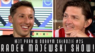 RADEK MAJEWSKI SHOW ANEGDOTY WSPOMNIENIA I HISTORIE SPRZED LAT  HEJT PARK W DOBRYM SKŁADZIE 25 [upl. by Socher581]